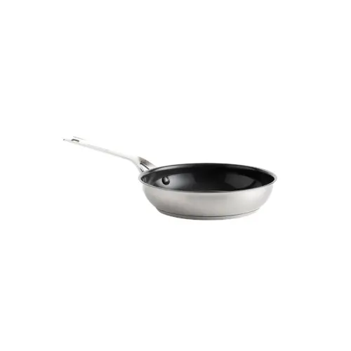 KitchenAid - Stainless Steel Sheet Frypan - Silver - 24 cm