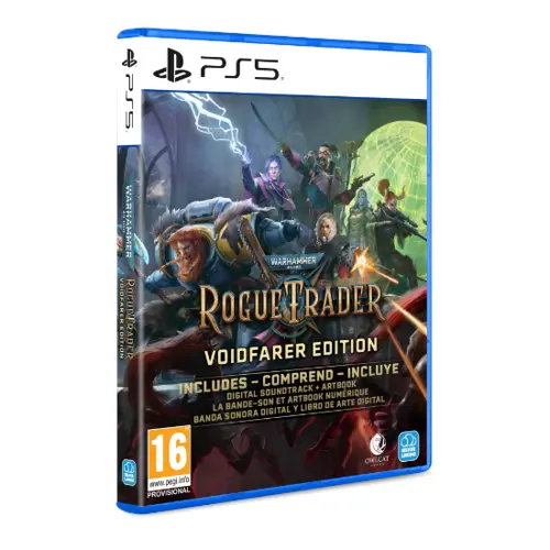 Warhammer 40000: Rogue Trader (Voidfarer Edition) - Sony PlayStation 5