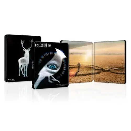 Disclosure Day - Steelbook 2-disc (4K UHD + BD)