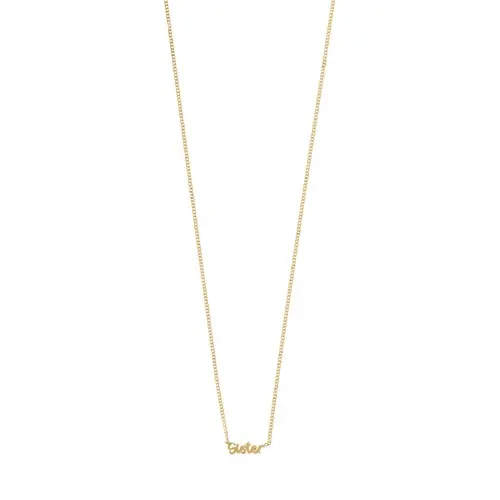 PILGRIM - SISTER Necklace - Gold-Plated - 38 cm + 9 cm Extension Chain