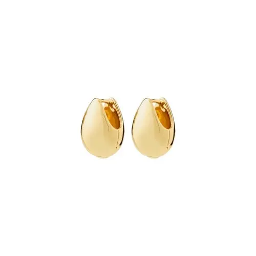 PILGRIM - KAISYN Earrings - Gold Plated - 19 mm