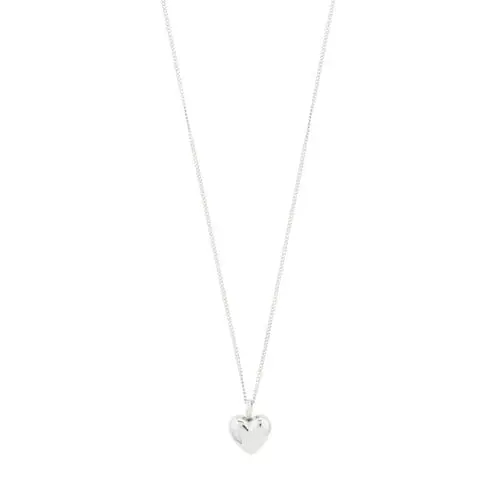 PILGRIM - REVAN Necklace - Silver-Plated - 40 cm + 9 cm Extension Chain