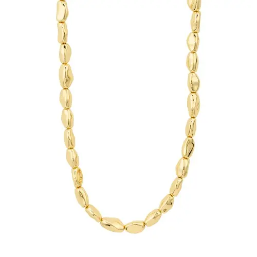 PILGRIM - PRESENCE Necklace - Gold - 38 cm + 12 cm Extension