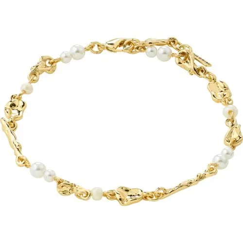 PILGRIM - SLOAN Bracelet - Gold Plated - 16.5 cm + 3 cm