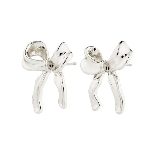 PILGRIM - CASSIAN Earrings - Silver Plated - 20mm