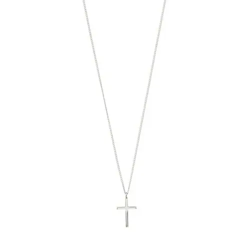 PILGRIM - FLYNN Necklace - Silver - 40 cm + 12 cm Extension