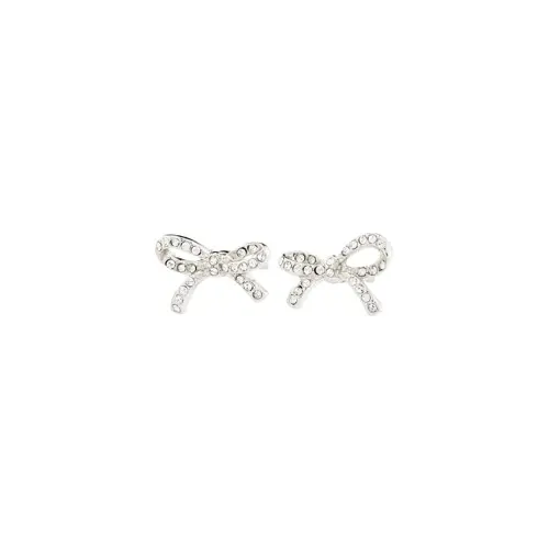 PILGRIM - CATHARINA Earrings - Silver - 8 mm