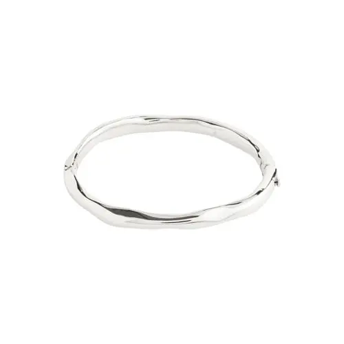 PILGRIM - Harrison Bangle - Silver Plated - 18 cm