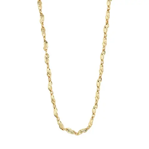 PILGRIM - ELIYAH Necklace - Gold Plated - 38 cm + 15 cm Extender