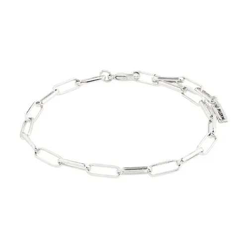 PILGRIM - RONJA Bracelet - Silver - 16 + 3 cm