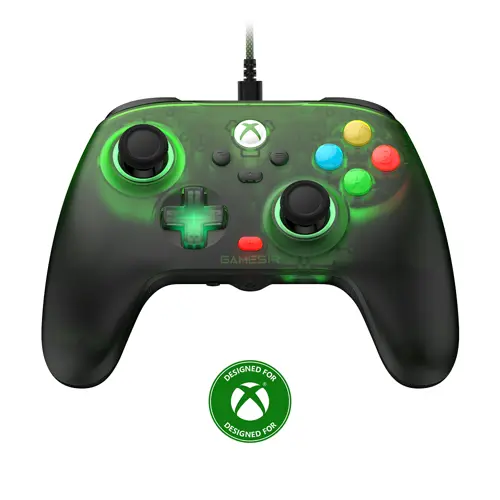 GameSir - T7 Pro Multiplatform Gamepad - Retro Green