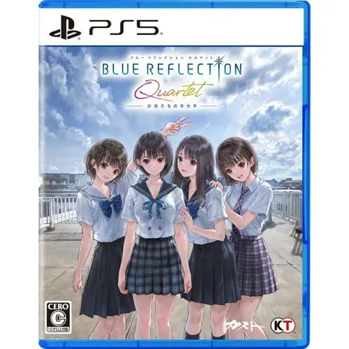 Blue Reflection Quartet: Shoujo-tachi no Kiseki (Import)