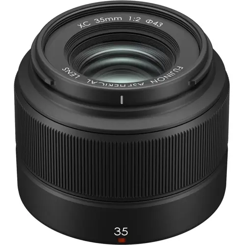 Fujifilm - Fujinon XC 35mm F2,0 Black