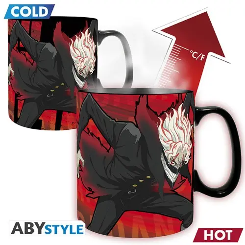 ABYstyle - Dan Da Dan - Supernatural Alliance Mug (460ml) - Krus