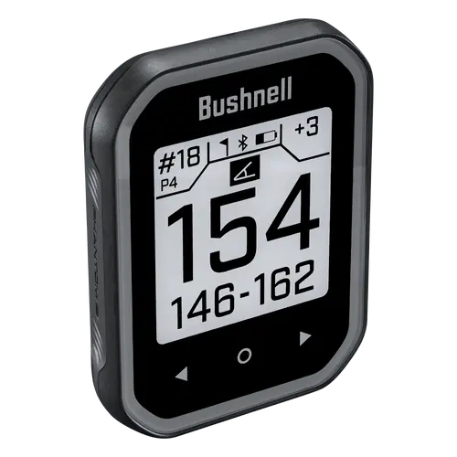 Bushnell - Phantom 3 Slope GPS-klokke - Slope-Kompensert Berøringsskjerm med 14+ Timers Batteri