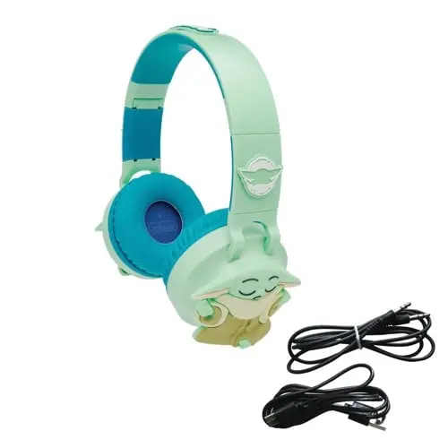 Lexibook - 3D DISNEY STAR WARS On-Ear Bluetooth® (HPBT015SW)