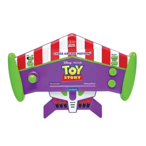 Lexibook - Toy Story Cyber Arcade Motion® console with gesture control (JL3180TS)