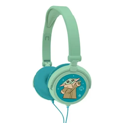 Lexibook - Star Wars Wired Foldable Headphones with safe volume limitation (HP010SW)