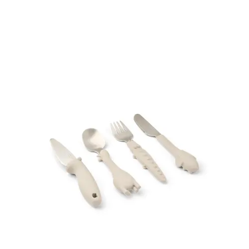 Liewood - Diella Cutlery Set - Sandy - One size