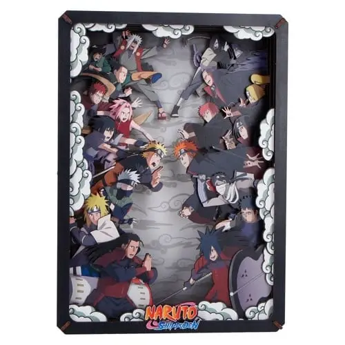 Naruto - Combat Wooden Theatre (Large)
