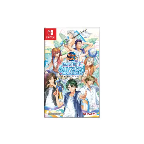 The Prince of Tennis Doki Doki Survival eternal passion Tie break game (Import)