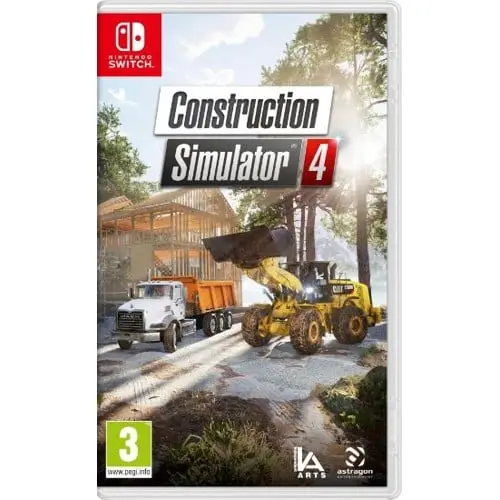 Construction Simulator 4 - Nintendo Switch - Simulator