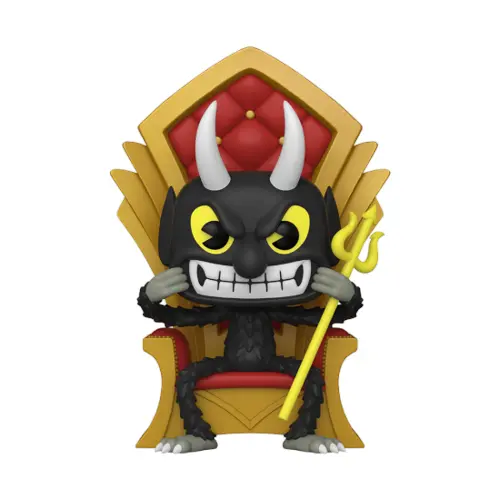 Funko POP Deluxe: Cuphead S3 - Devil in Chair