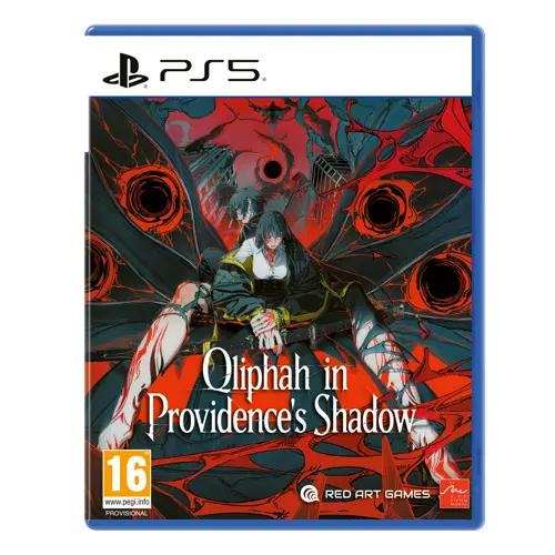 Qliphah in Providence's Shadow - Sony PlayStation 5 - RPG