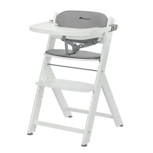 Bebeconfort - BBC Timba with Cushion2 - White/Grey
