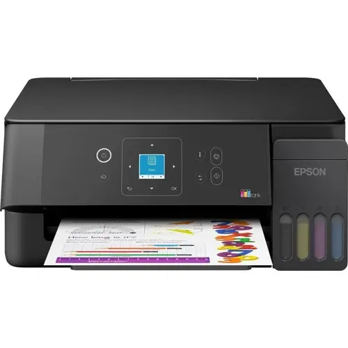 Epson - EcoTank ET-2920 A4 Multifunction Wi-Fi & AirPrint Ink Tank Printer