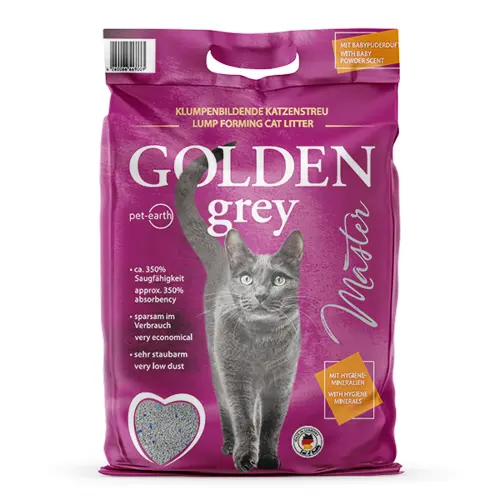 Pet Earth - GOLDEN grey - Master - 14kg
