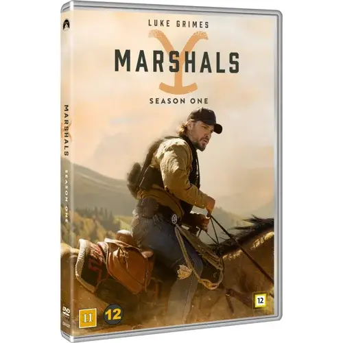 Marshals S1 DVD (4-disc)
