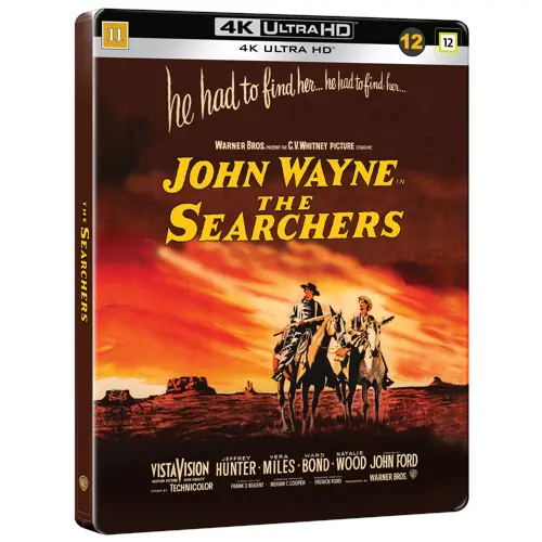 The Searchers Steelbook 1-disc (4K UHD + BD) John Wayne Classics