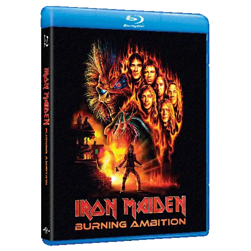 Iron Maiden: Burning Ambition