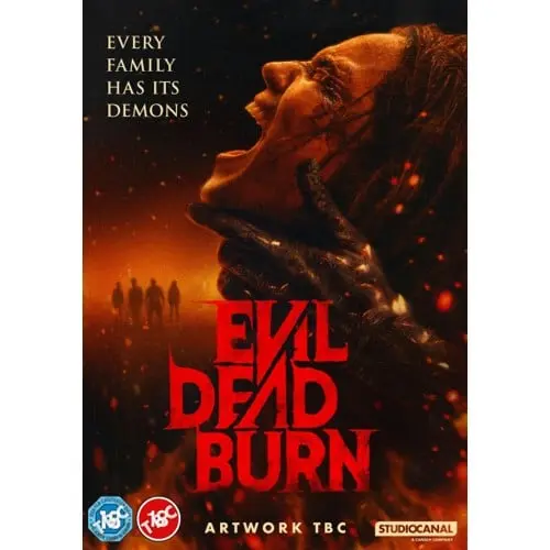 Evil Dead Burn Steelbook