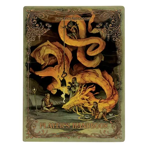 Dungeons & Dragons – Player’s Handbook Alternate Cover Ingot