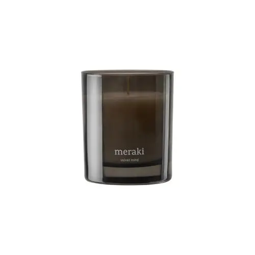 Meraki - Scented Candle - Velvet Mind - 200 g
