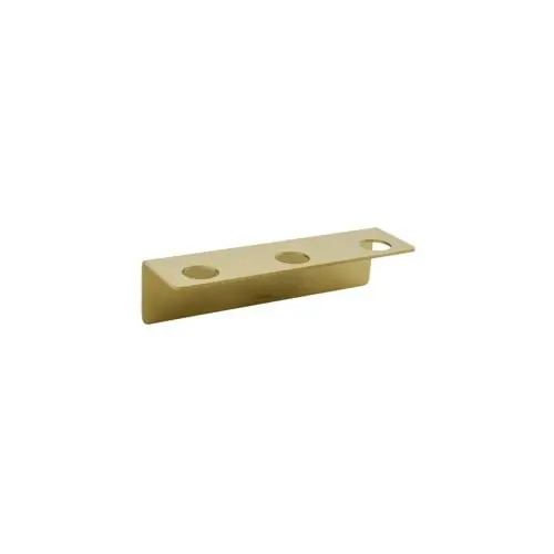 Meraki - Bottle holder with 3 holes - Brushed brass