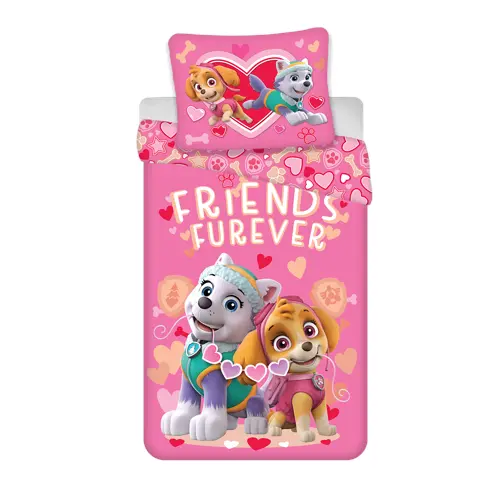 Paw Patrol - Bed linen junior - 100x140, 40x45 cm