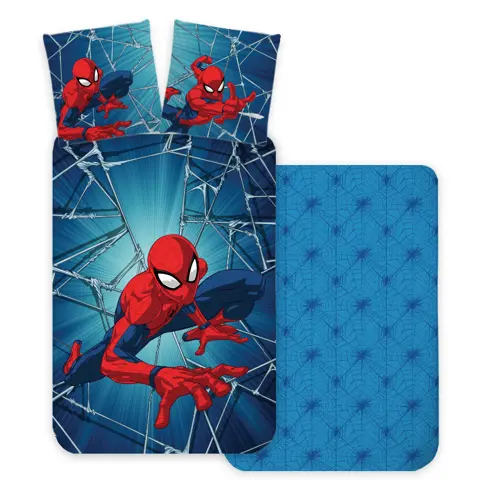 Spiderman - Bed linen junior - 100x140, 40x45 cm