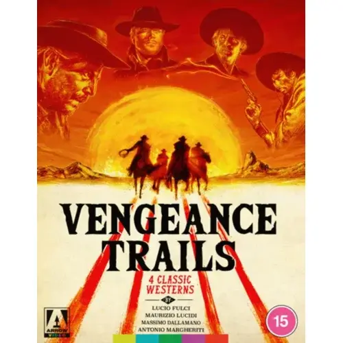 Vengeance Trails Four Classic Western