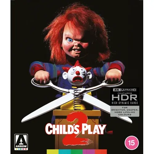 Child's Play 2 (Sorry Jack, Chucky is back)