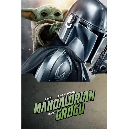 The Mandalorian And Grogu
