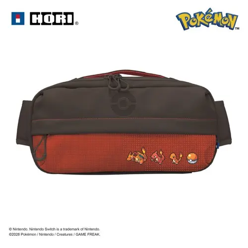 HORI - Adventure Pack (Pokémon Pixel Red) - Red