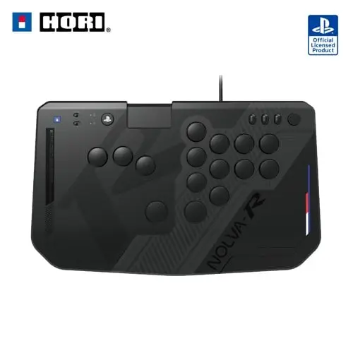 HORI - NOLVA Reactor Mechanical All-Button Controller for PS5 - Black