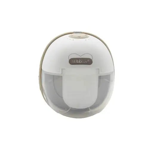 bblüv - Portable Electric Breast Pump with Heat - Single