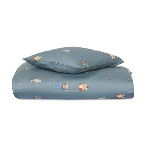 Nuuroo - Bera baby bed linen - Funfair 70x100
