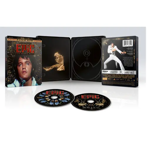 EPiC: Elvis Presley In Concert Steelbook
