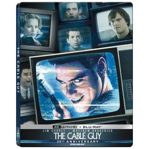 The Cable Guy Steelbook