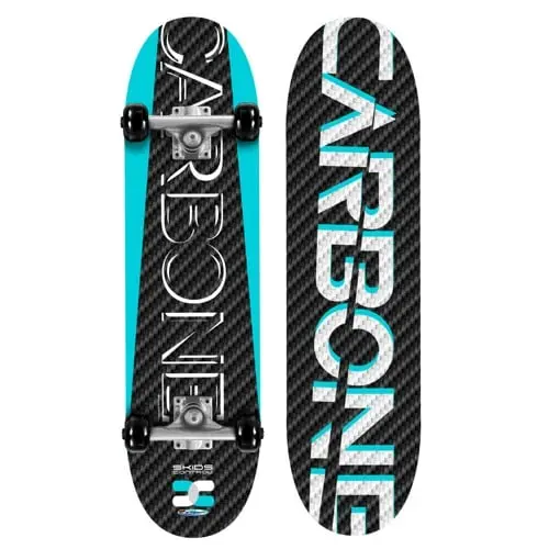Skids Control - Skids Control Skateboard - Carbone - 31" x 8"